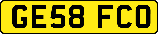 GE58FCO