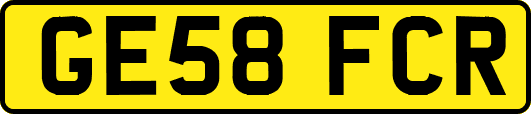 GE58FCR