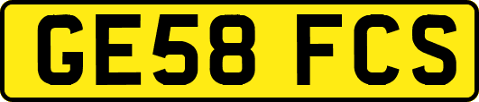 GE58FCS