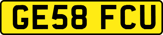 GE58FCU