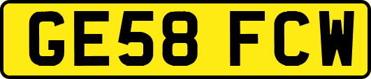 GE58FCW