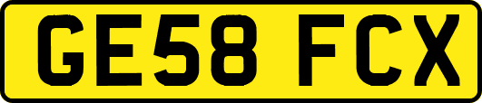 GE58FCX
