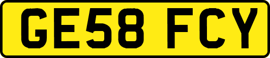 GE58FCY