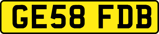 GE58FDB