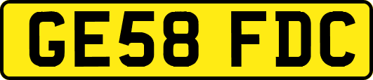 GE58FDC