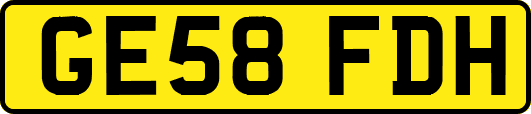 GE58FDH