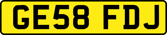 GE58FDJ