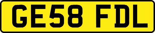 GE58FDL