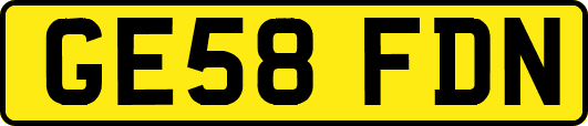 GE58FDN