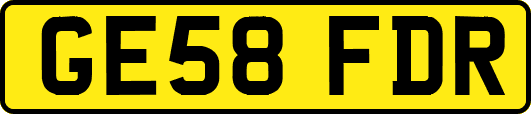 GE58FDR