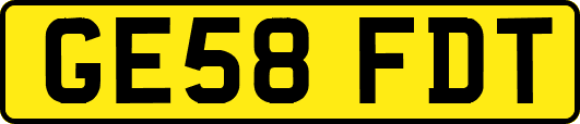GE58FDT