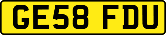 GE58FDU