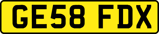 GE58FDX