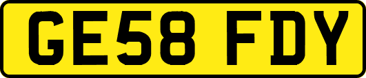 GE58FDY
