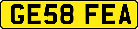 GE58FEA