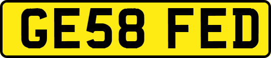 GE58FED