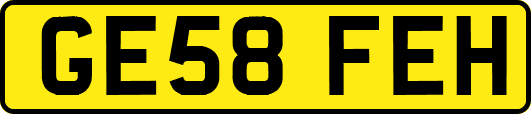 GE58FEH
