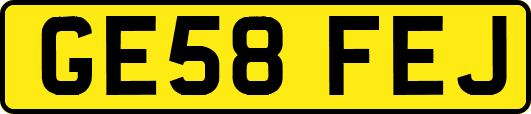 GE58FEJ