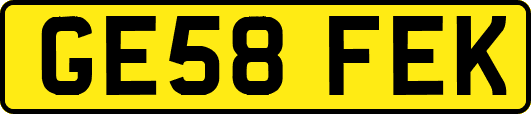 GE58FEK