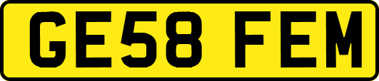 GE58FEM