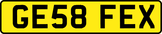 GE58FEX