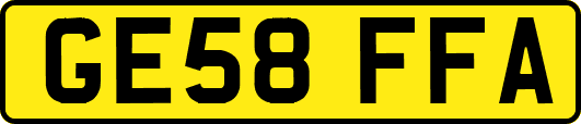 GE58FFA