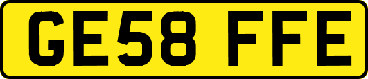 GE58FFE