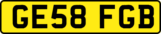 GE58FGB