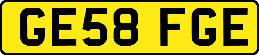 GE58FGE