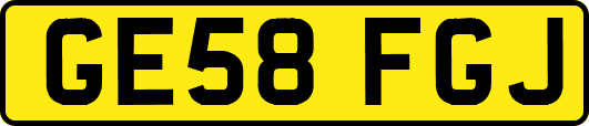GE58FGJ