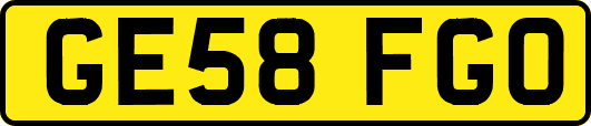 GE58FGO