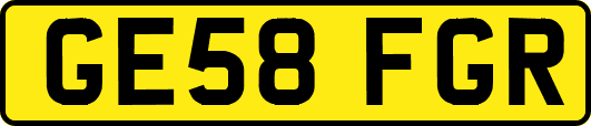 GE58FGR