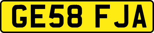 GE58FJA