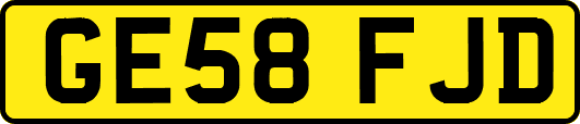 GE58FJD