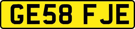 GE58FJE
