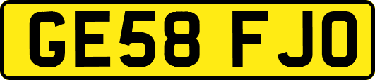 GE58FJO