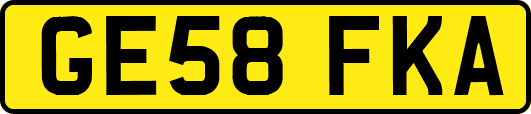 GE58FKA