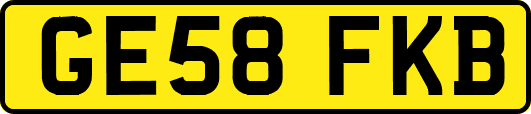 GE58FKB