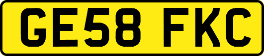 GE58FKC