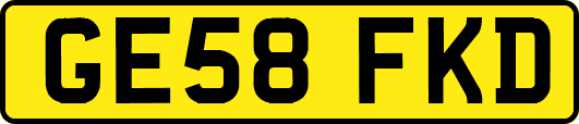 GE58FKD