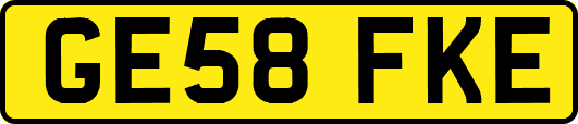 GE58FKE