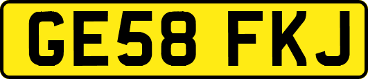 GE58FKJ