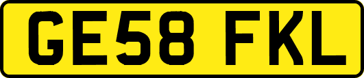 GE58FKL