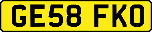 GE58FKO
