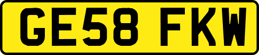 GE58FKW
