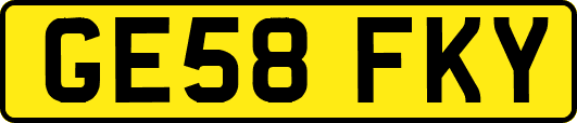 GE58FKY
