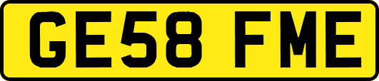 GE58FME