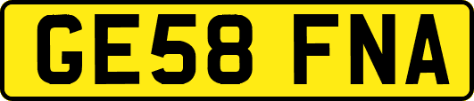 GE58FNA