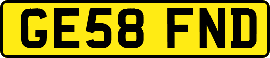 GE58FND
