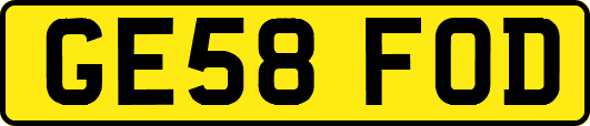GE58FOD